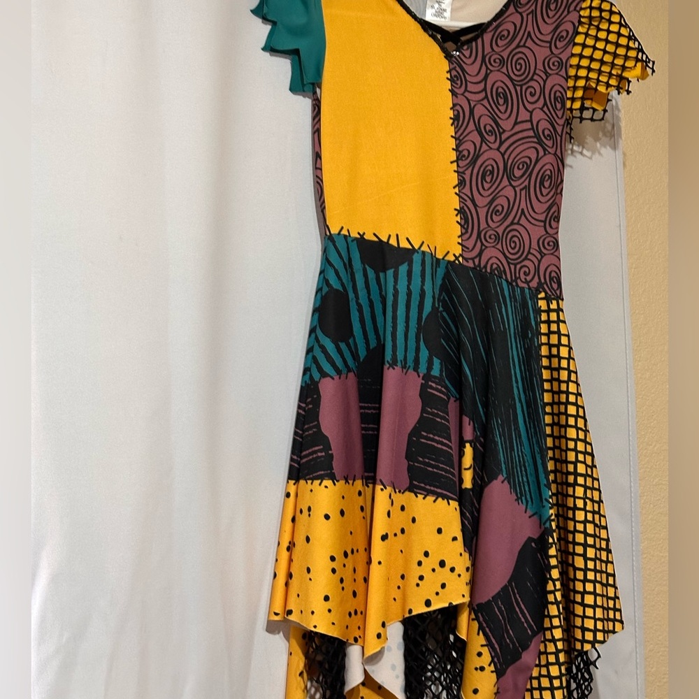 Nightmare before Christmas, Sally costume. Size large
